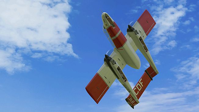 RealFlight Evolution - Hangar 9 OV-10 Bronco 20cc