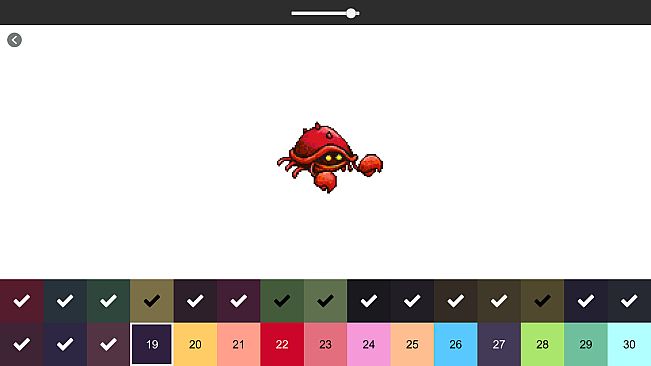 RETRO-PIXEL COLOR PALETTE: Color by Number