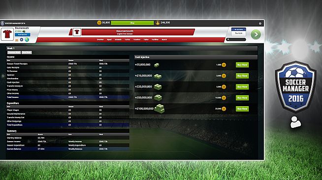 Soccer Manager