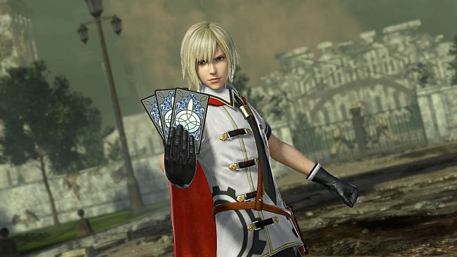 DFF NT: Akademeia Summer Uniform Appearance Set for Ace