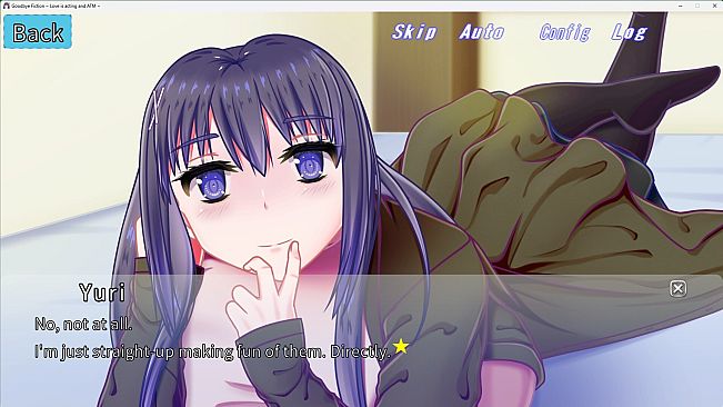 Goodbye Fiction ~ Love is acting and ATM ~