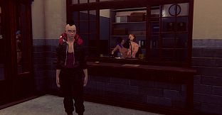 Cyberpunk men for Fuck in police