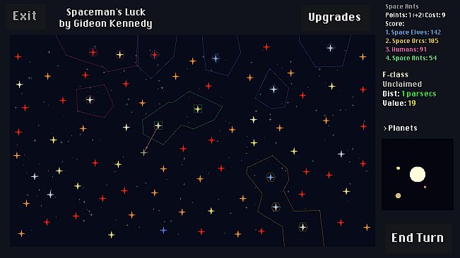 Spaceman's Luck