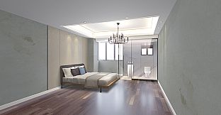 Home Designer Makeover Blast - Mark & Mary's Master Bedroom