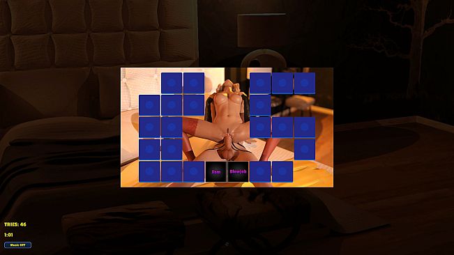 Memory Puzzle - Futanari Mistress