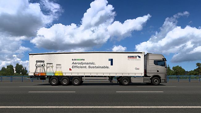 Euro Truck Simulator 2 - Schmitz Cargobull Trailer Pack