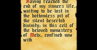 The Abbey of Crime Extensum