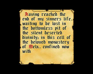 The Abbey of Crime Extensum