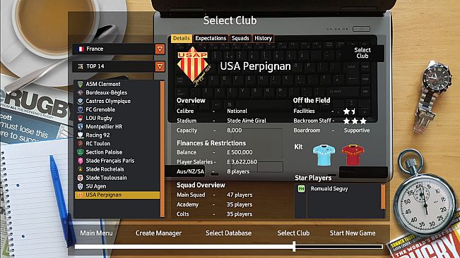 RUTM 2017 - Season 2018/19 Update