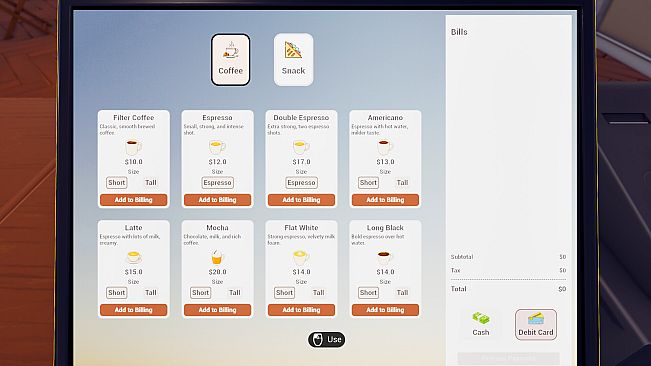 The Roast - Coffee Shop Simulator