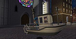 Wizard101 - Classic Steamboat Mount