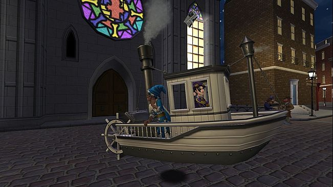 Wizard101 - Classic Steamboat Mount