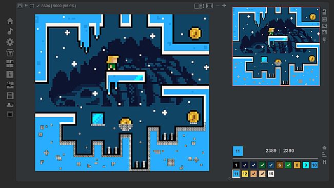 Coloring Game 4 – Demake No.2
