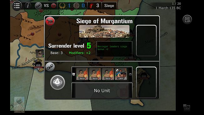 Wars Across The World: Eunus 133