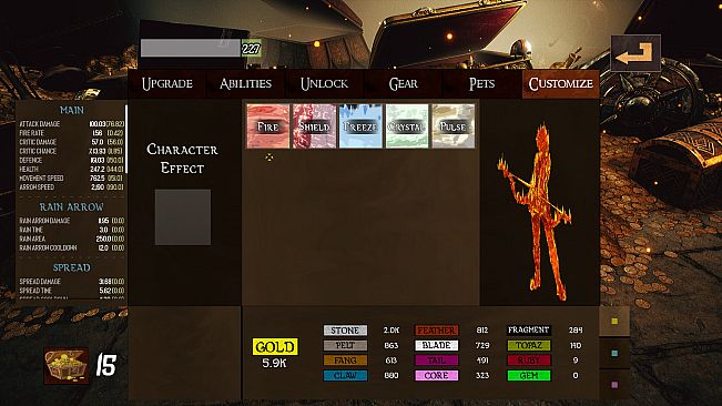 Shades Of Rayna - Starter Character Effects Pack