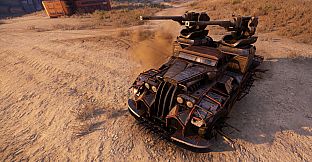 Crossout — Spirit reader