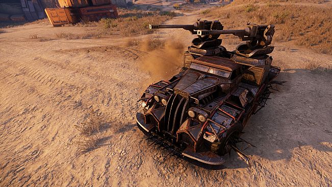 Crossout — Spirit reader