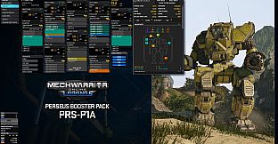 MechWarrior Online - Perseus Booster Pack