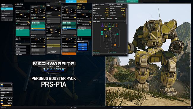 MechWarrior Online - Perseus Booster Pack