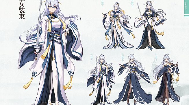 Blades of Jianghu: Ballad of Wind and Dust - Digital Artbook-