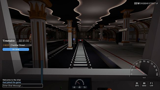 Metrogether Train Simulator