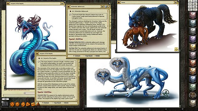 Fantasy Grounds - Winter’s Roar: Vikmordere Bestiary (PFRPG)