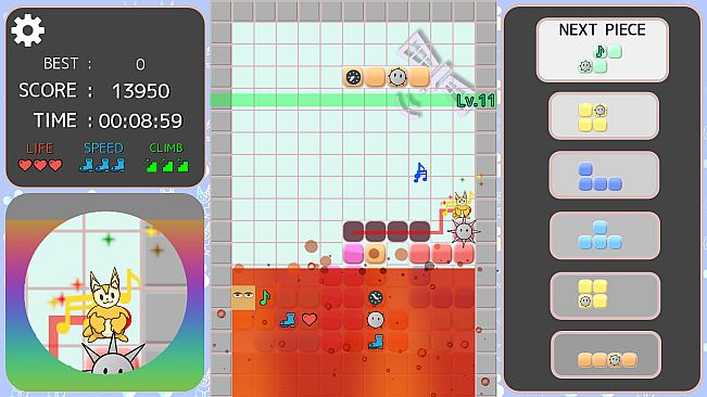 Climb! NYARUMA Action Puzzle