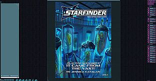 Fantasy Grounds - Starfinder 2 RPG - Starfinder Playtest Society Scenario #2: It Came from the Vast!