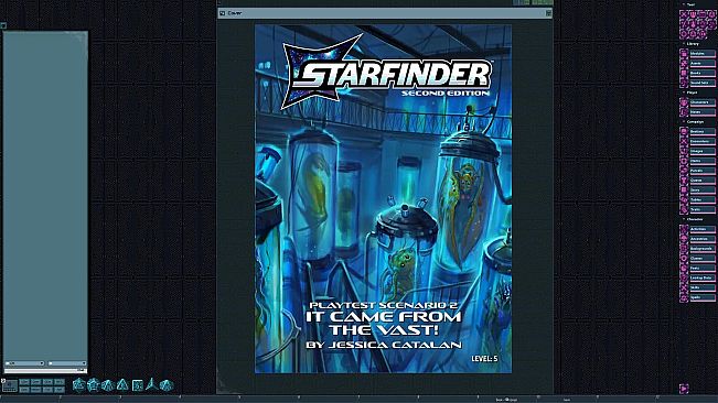 Fantasy Grounds - Starfinder 2 RPG - Starfinder Playtest Society Scenario #2: It Came from the Vast!