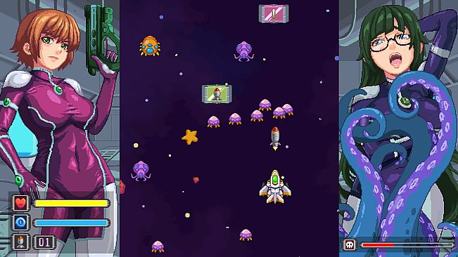 Hot Tentacles Shooter