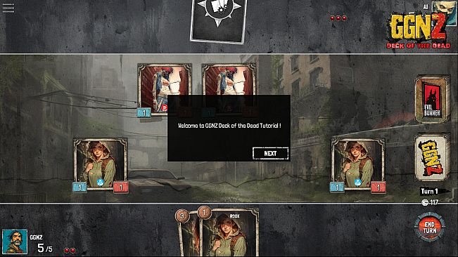 GGnZ: Deck of the Dead