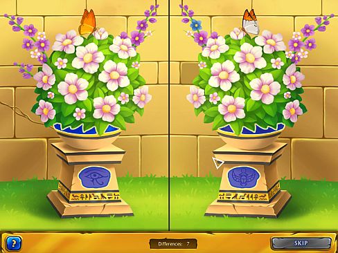 Legend of Egypt - Pharaohs Garden