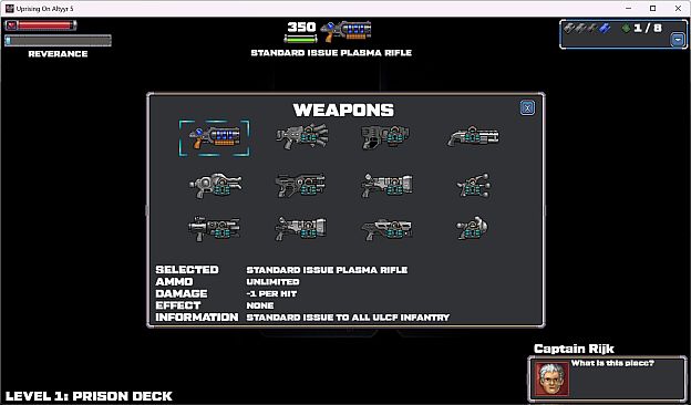 Uprising on Altyyr 5