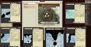 Fantasy Grounds - Pathfinder RPG - Pathfinder Flip-Tiles - Monster Lairs