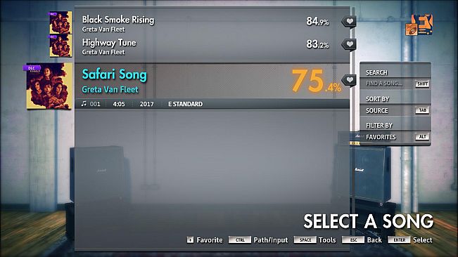 Rocksmith 2014 Edition – Remastered – Greta Van Fleet - “Safari Song”
