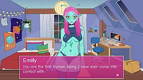 YOUR ALIEN ROOMMATE EMILY