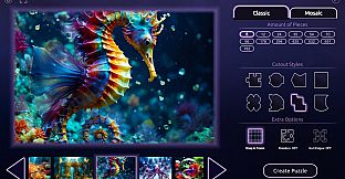 Master of Pieces Jigsaw Puzzle DLC- Dreamy Depths