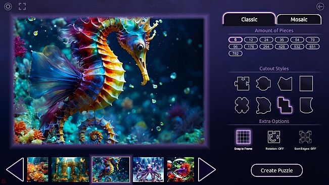 Master of Pieces Jigsaw Puzzle DLC- Dreamy Depths