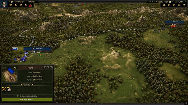 Railroad Corporation - Wonderful Forest DLC