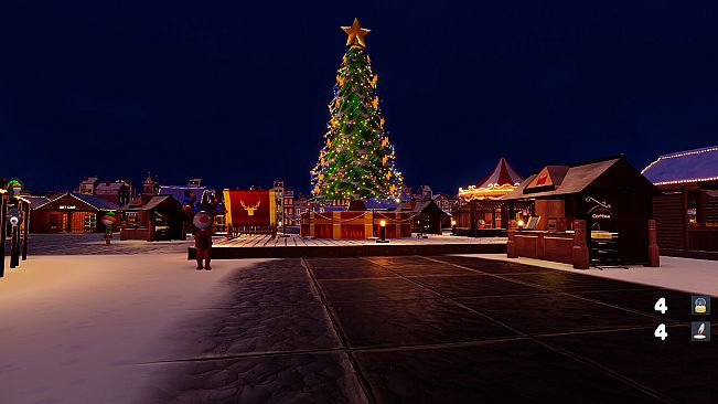 Christmas Market Shop Simulator