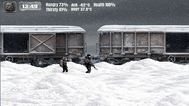 2032 - The Cold Silence