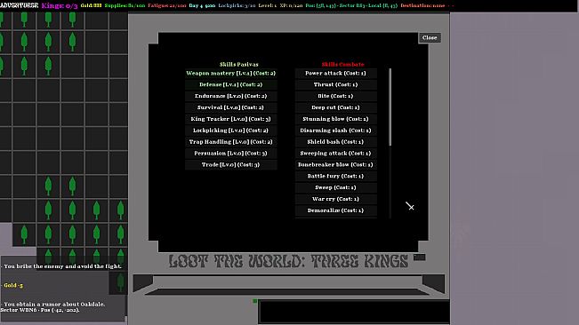Loot The World: Three Kings