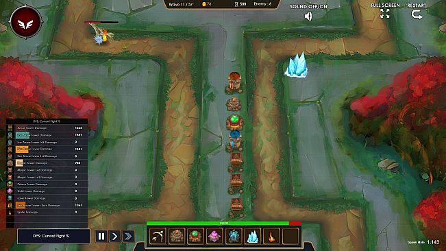 Old School Tower Defense