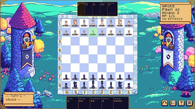 A Wizard-Chess Tournament