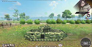 Panzer Knights - Churchill & Valentine