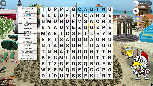 Amazing Trip to Europe - Hidden Objects