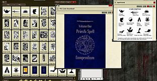 Fantasy Grounds - D&D Classics: Priest's Spell Compendium Volume 1