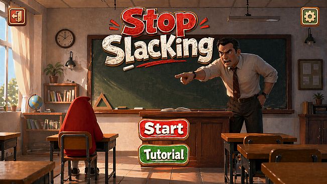 Stop slacking