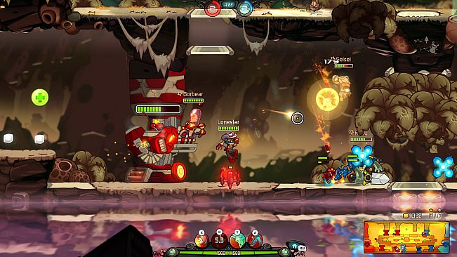 Awesomenauts Assemble!