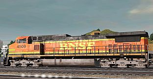 Trainz 2022 DLC - Pro Train: BNSF Loco Bundle 1
